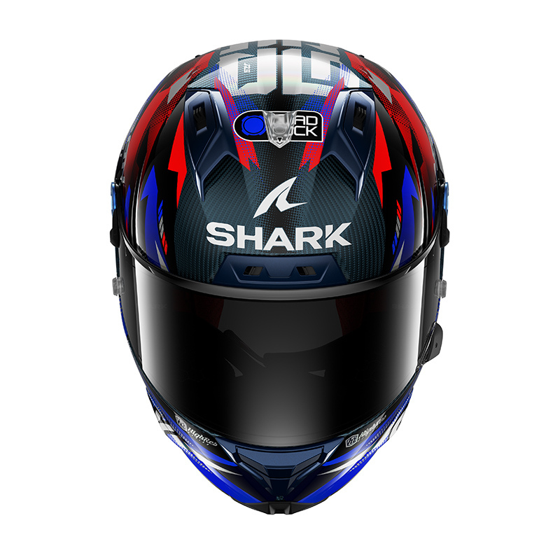 Shark Helmet - AERON GP - FIM RACING GP DE France Gloss Carbon - (DBU)