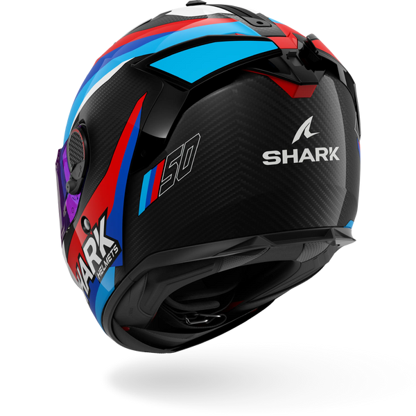 Shark Helmet - Spartan GT Pro - Guintoli - Carbon Blue Red (DBR)