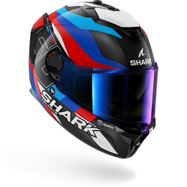 Shark Helmet - Spartan GT Pro - Guintoli - Carbon Blue Red (DBR)