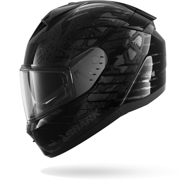 Shark Helmet - Ridill 2 - REPTAIA - Black Anthracite Silver (KAS) - Motofever