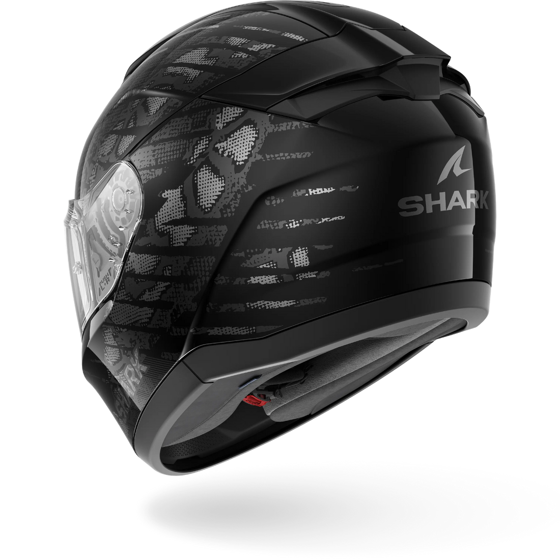 Shark Helmet - Ridill 2 - REPTAIA - Black Anthracite Silver (KAS) - Motofever