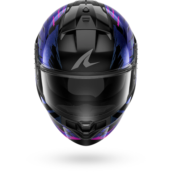 Shark Helmet - Ridill 2 - REPTAIA - Black Violet Glitter (KVX) - Motofever