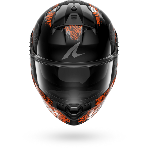 Shark Helmet - Ridill 2 - SPEED-VIB - Black Anthracite Orange (KAO) - Motofever