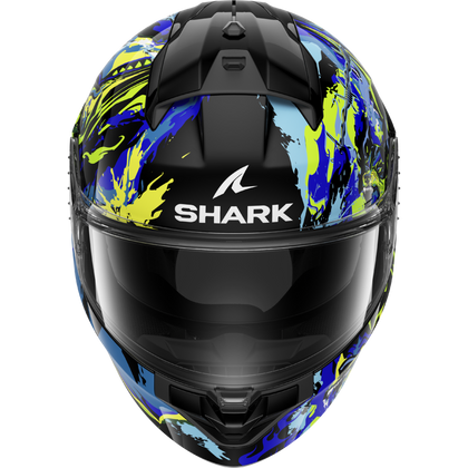Shark Helmet - Ridill 2 - Raging Beast - Black Blue Green (KBG)