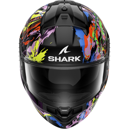 Shark Helmet - Ridill 2 - Raging Beast - Black Violet Yellow (KVY)
