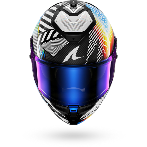 Shark Helmet - Spartan GT Pro - STHYR - Carbon White Chrome (DWU)