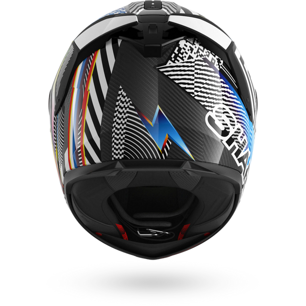 Shark Helmet - Spartan GT Pro - STHYR - Carbon White Chrome (DWU)