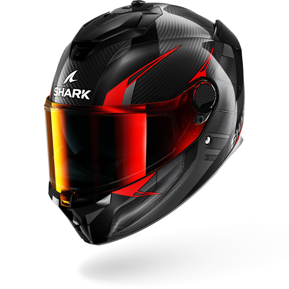 Shark Helmet - Spartan GT Pro - Kultram Carbon - Black Red (DKR) - Motofever