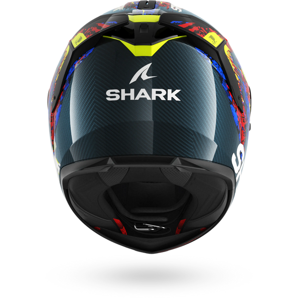 Shark Helmet - Spartan GT Pro - SPEED-VIB Carbon - Blue Red (DBR) - Motofever