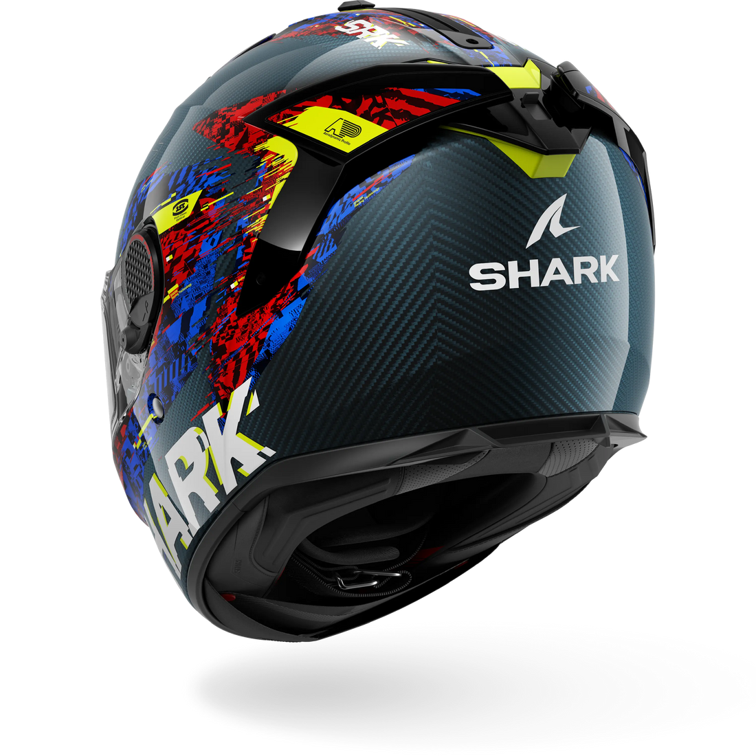 Shark Helmet - Spartan GT Pro - SPEED-VIB Carbon - Blue Red (DBR) - Motofever
