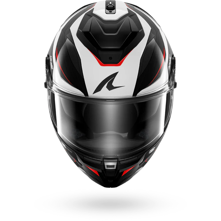 Shark Helmet - Spartan GT Pro - Mekarium Carbon - Silver Red (DSR)