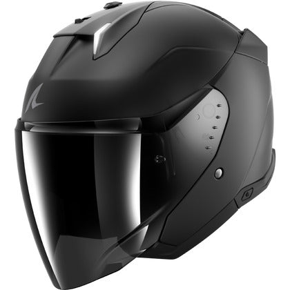 Shark Helmet - Skwal i3 Jet - DARK SHADOW EDITION - Matt Black (KMA)