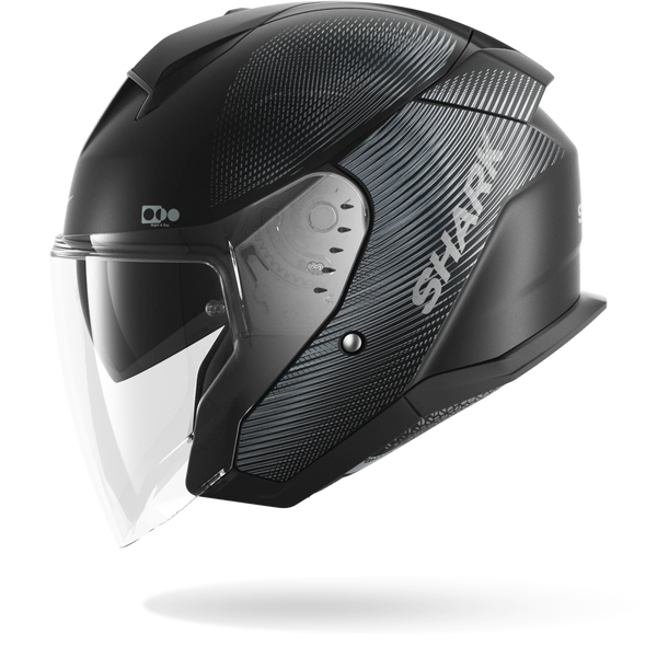 Shark Helmet - SKWAL JET - SP LYNE Matt - Black Anthracite Anthracite (KAA) - Motofever