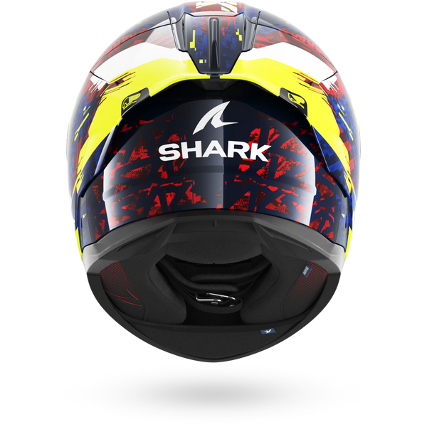 Shark Helmet - Skwal Cup - SPEED-VIB - Blue Red Yellow (BRY) - Motofever