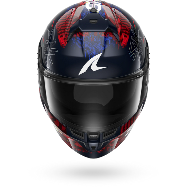 Shark Helmet - Skwal Cup - SPEED-VIB - Blue Red Yellow (BRY) - Motofever
