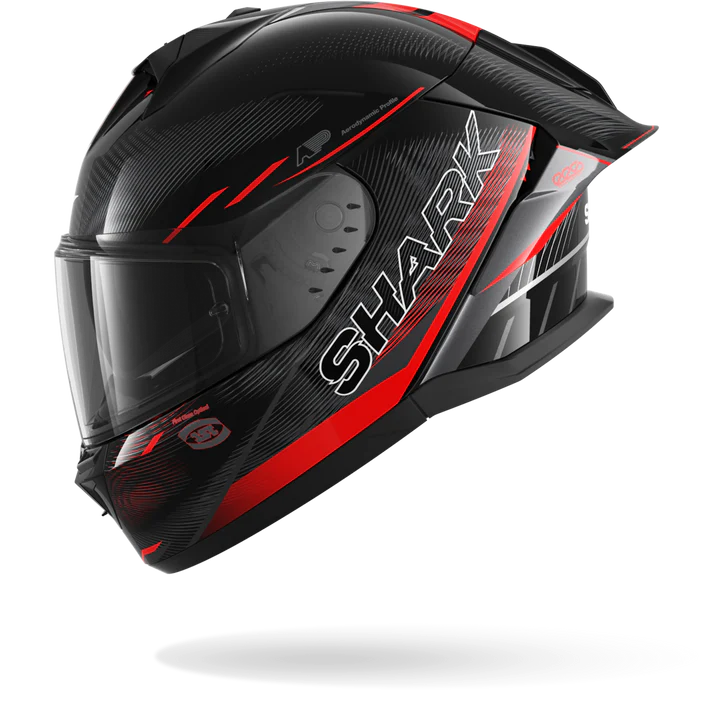 Shark Helmet - Skwal Cup - SPEED-TECH - Black Red Anthracite (KRA)