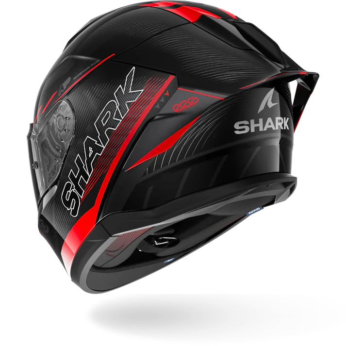 Shark Helmet - Skwal Cup - SPEED-TECH - Black Red Anthracite (KRA)