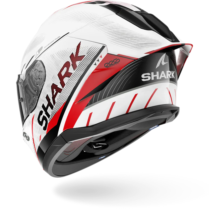 Shark Helmet - Skwal Cup - SPEED-TECH - White Red Black (WRK) - Motofever