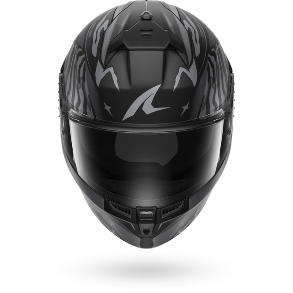 Shark Helmet - Skwal Cup - SPEED-FANCY Mat - Black Anthracite Silver (KAS) - Motofever