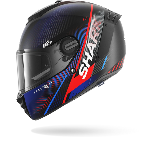 Shark Helmet - Spartan RS - SPEED-TECH Matt - Black Blue Red (KBR) - Motofever
