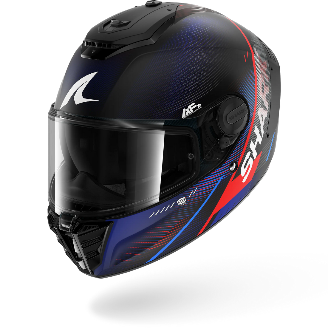 Shark Helmet - Spartan RS - SPEED-TECH Matt - Black Blue Red (KBR) - Motofever