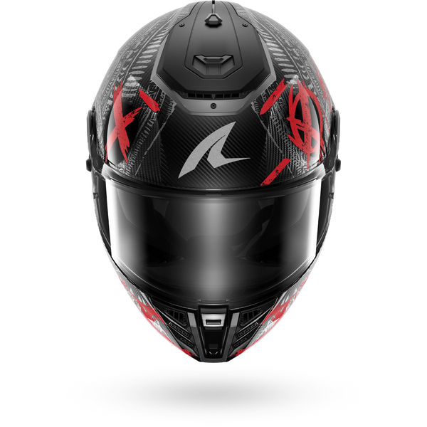 Shark Helmet - Spartan RS - SHIEVER Carbon - Anthracite Red (DAR) - Motofever