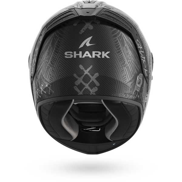 Shark Helmet - Spartan RS - SHIEVER Matt Carbon - Anthracite Silver (DAS) - Motofever