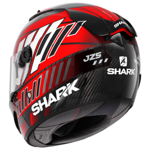 Shark Helmet - Race-R Pro - Zarco Speedblock Carbon - Black Red White