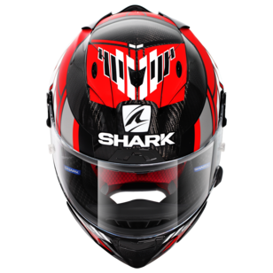 Shark Helmet - Race-R Pro - Zarco Speedblock Carbon - Black Red White