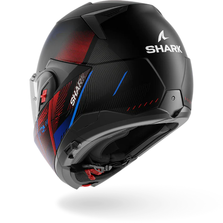 Shark Helmet - OXO Modular - Speed-Tech Matt - Black Blue Red (KBR)