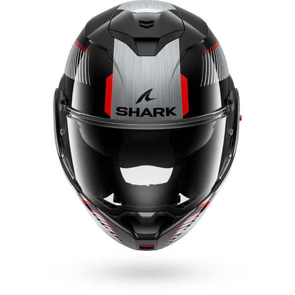 Shark Helmet - OXO Modular - SIKTER Gloss - Black Chrome Silver (KUS)