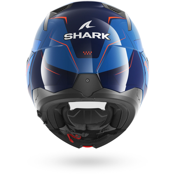 Shark Helmet - OXO Modular - MEKARIUM - Blue Chrome Orange (BUO) - Motofever