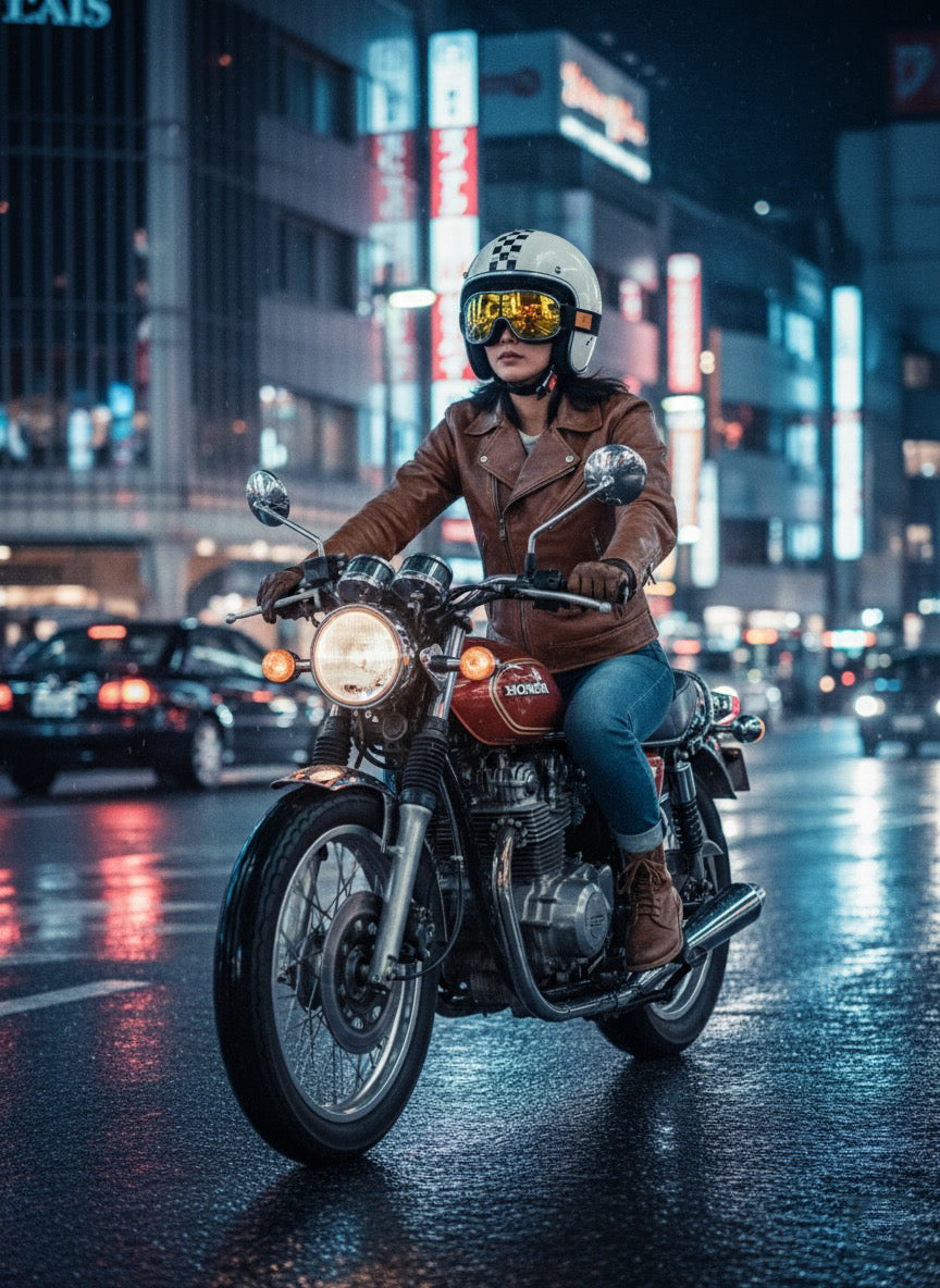 Rydeout Goggles - Retro 305 - Yellow Lens