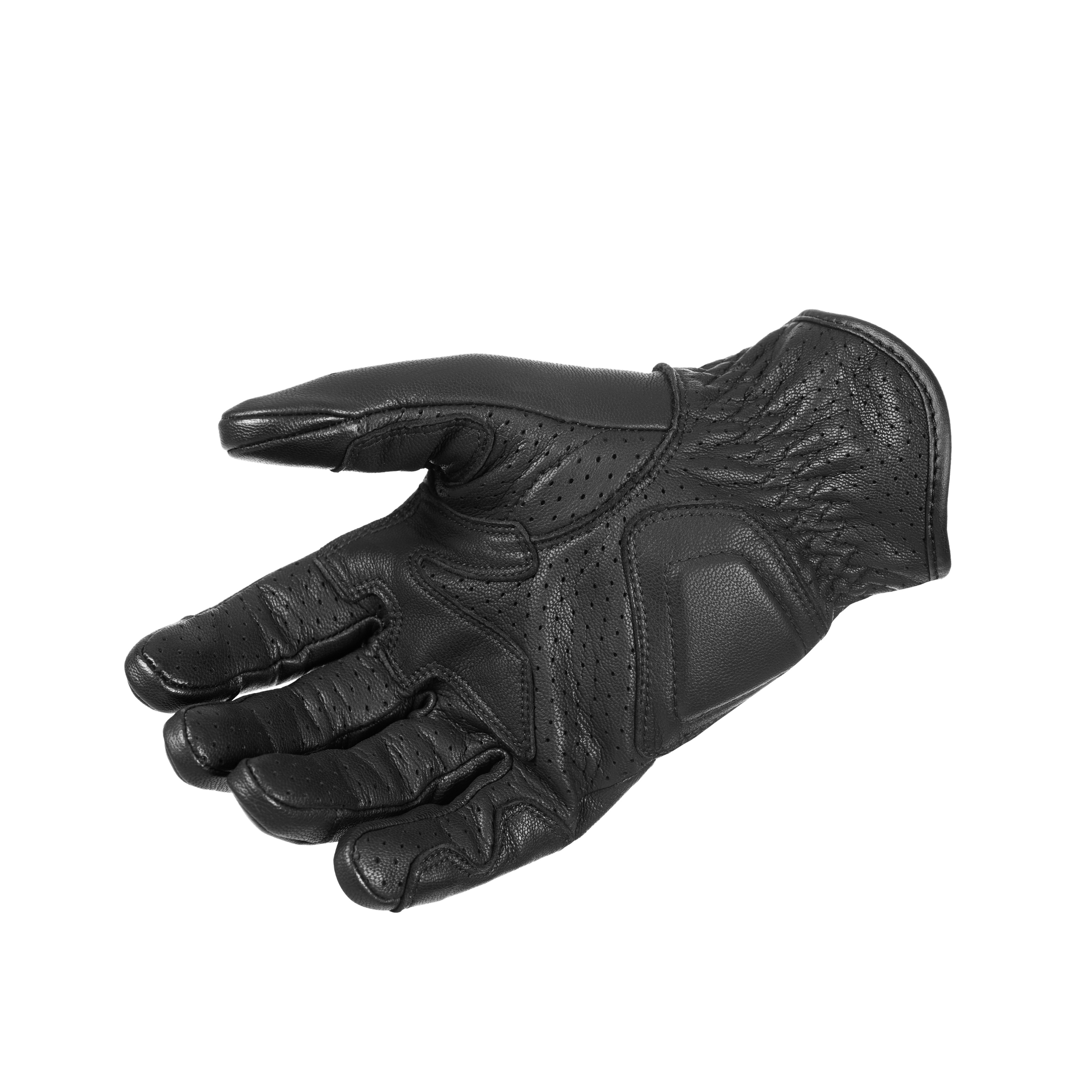 Pando Moto Gloves - Ivy - Black