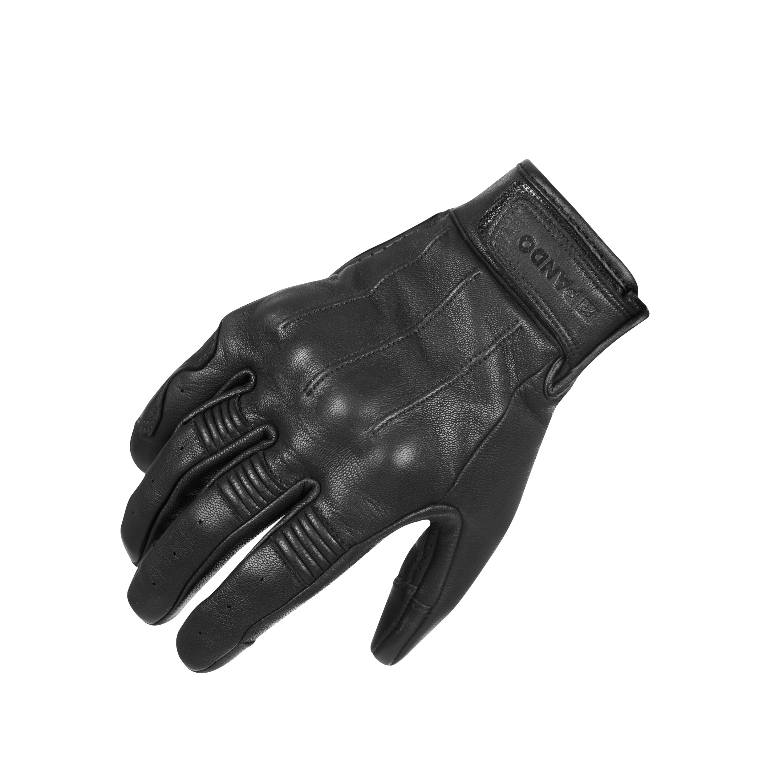 Pando Moto Gloves - Ivy - Black