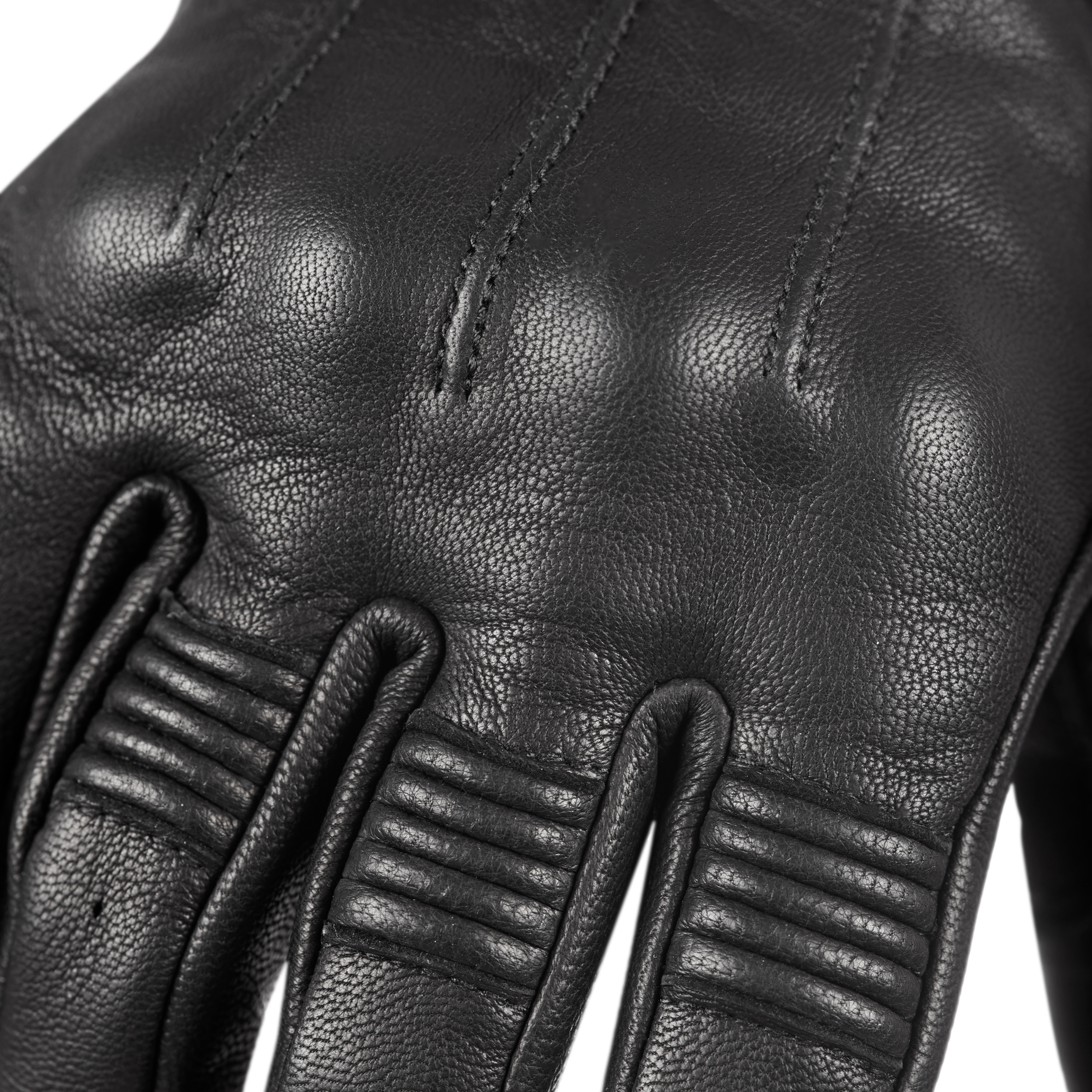 Pando Moto Gloves - Ivy - Black