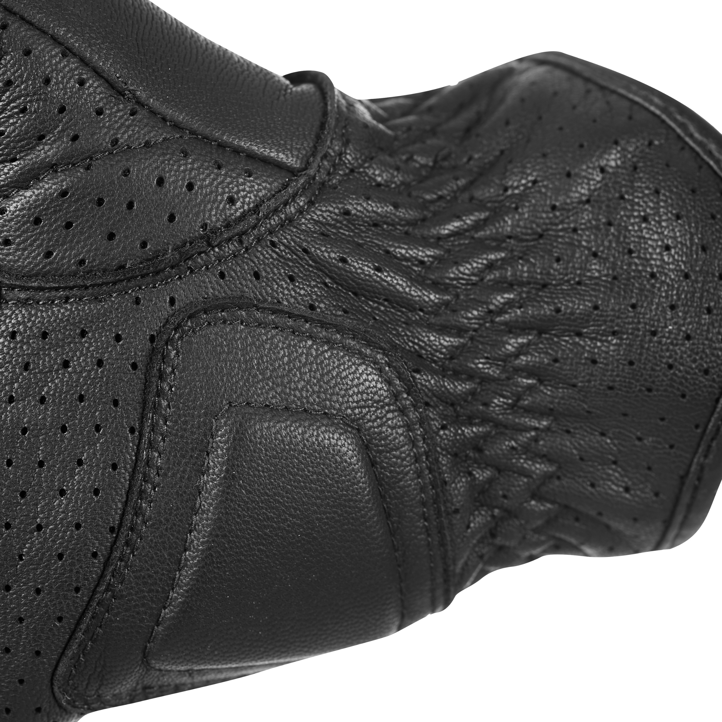 Pando Moto Gloves - Ivy - Black