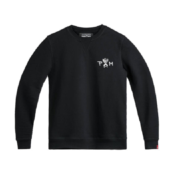 Pando Moto Sweatshirt - John Tiger - Black
