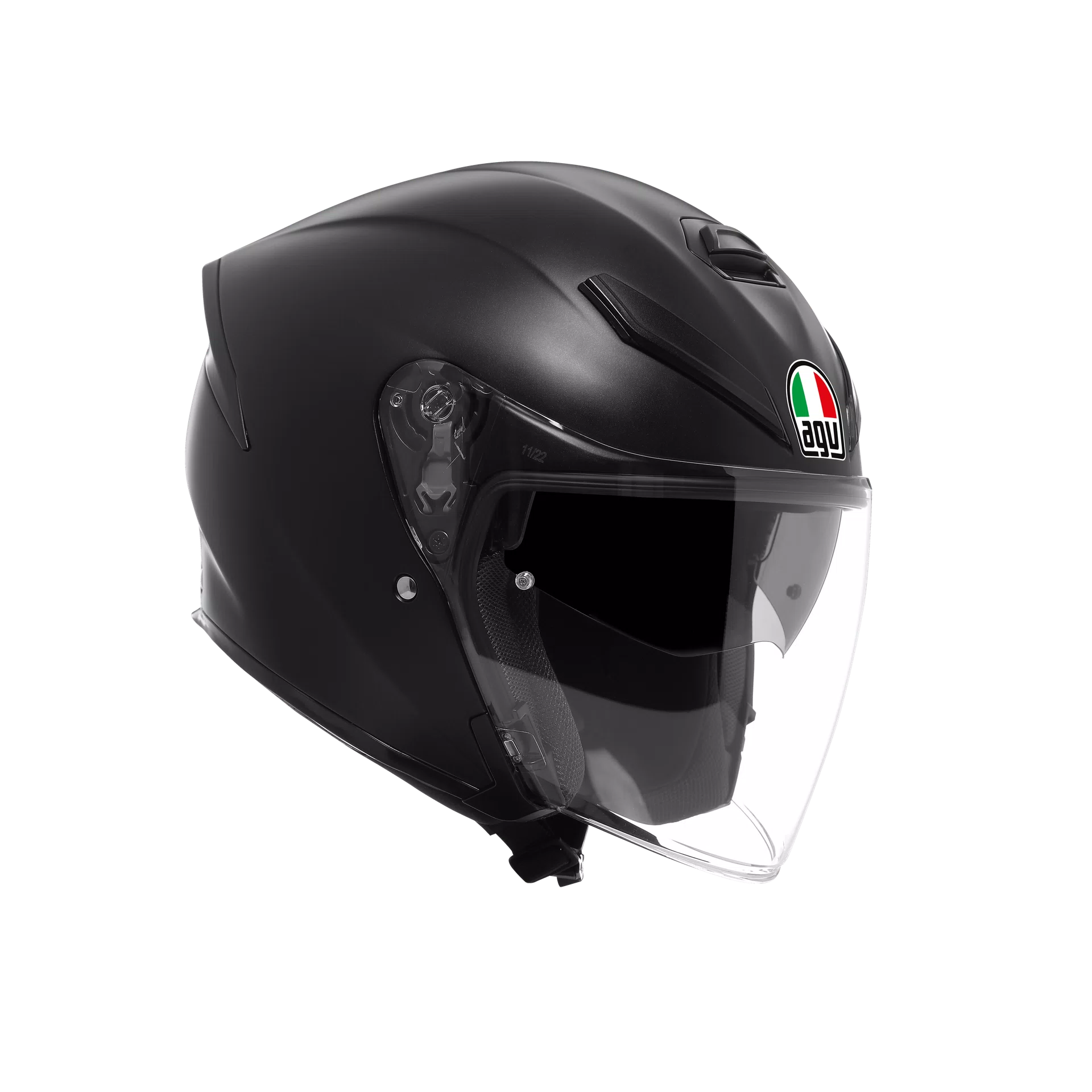 AGV Helmet - K5 Jet Evo - Matt Black