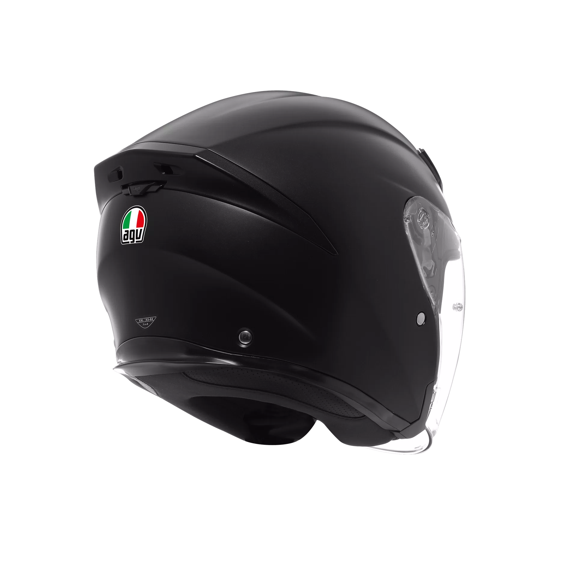 AGV Helmet - K5 Jet Evo - Matt Black