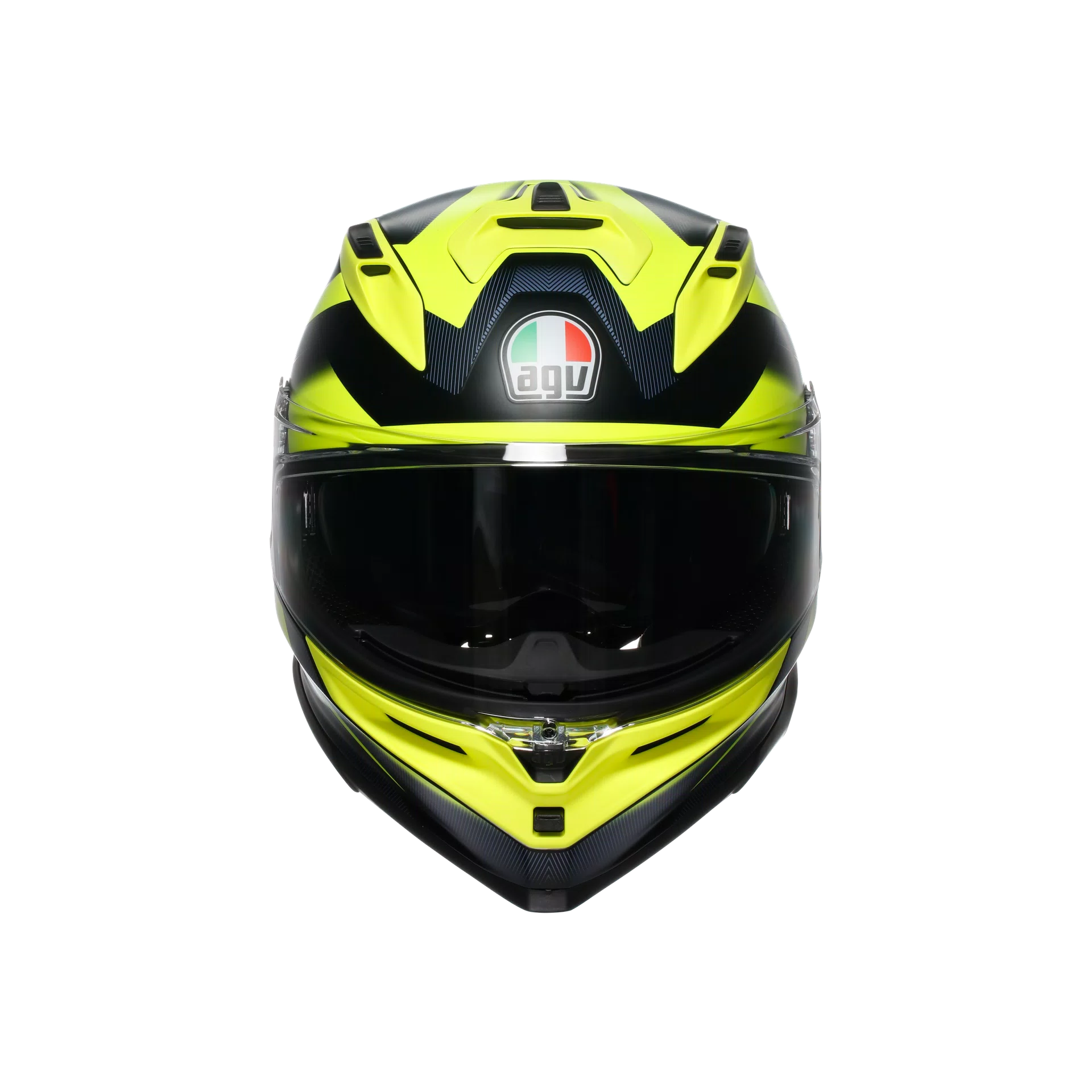 AGV Helmet - K7 - Glimpse Matt - Black Yellow Fluo