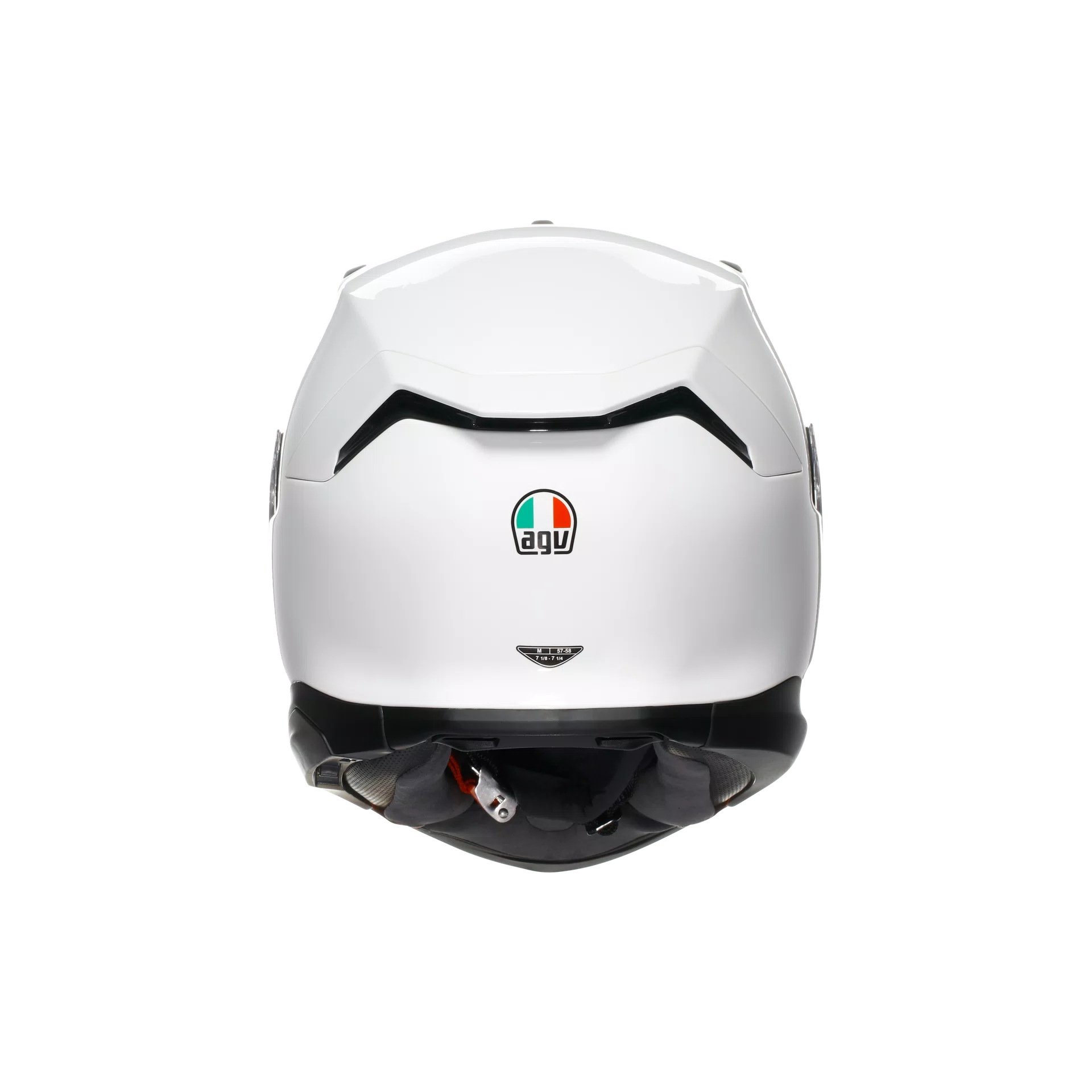 AGV Helmet - K7 - Mono Gloss - White