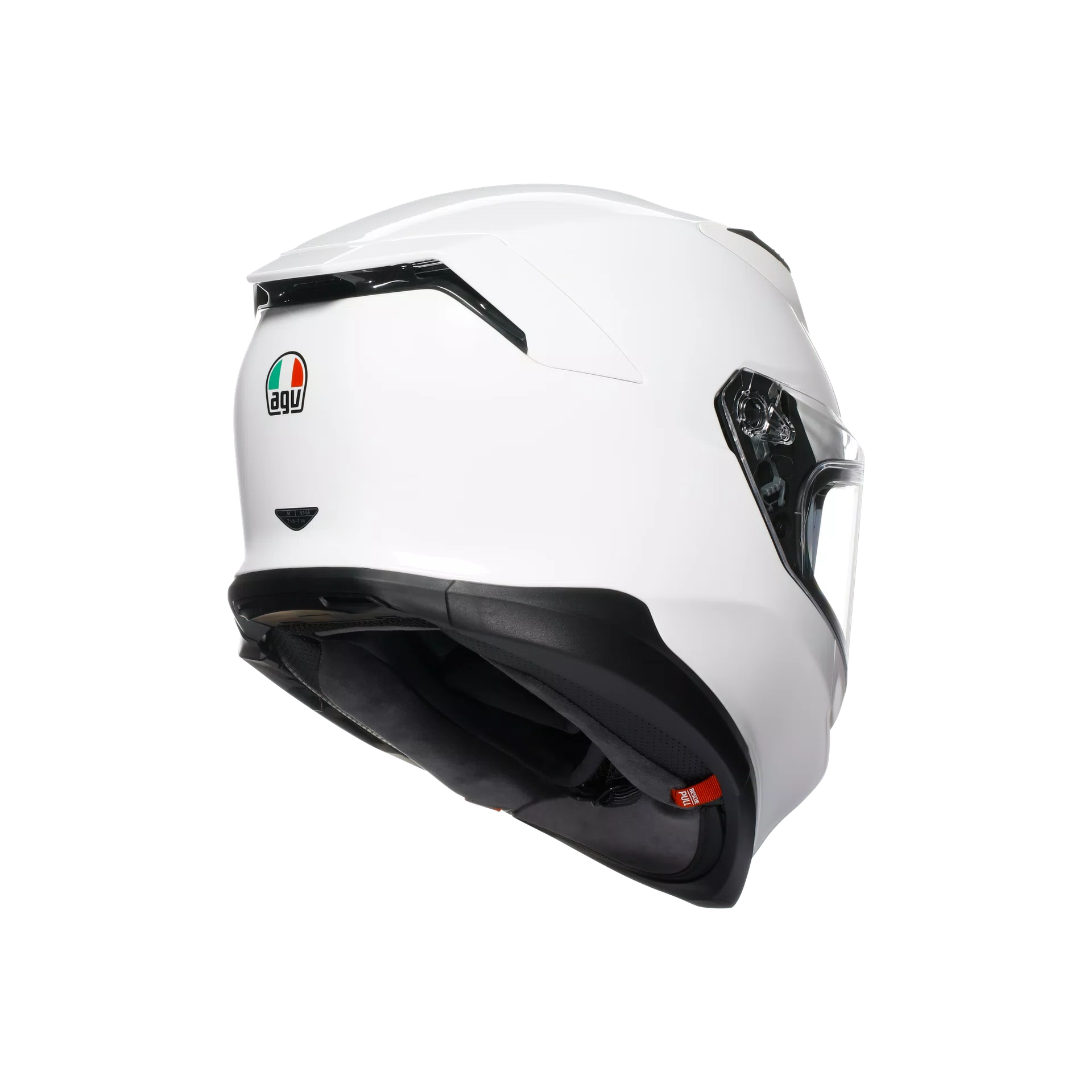 AGV Helmet - K7 - Mono Gloss - White