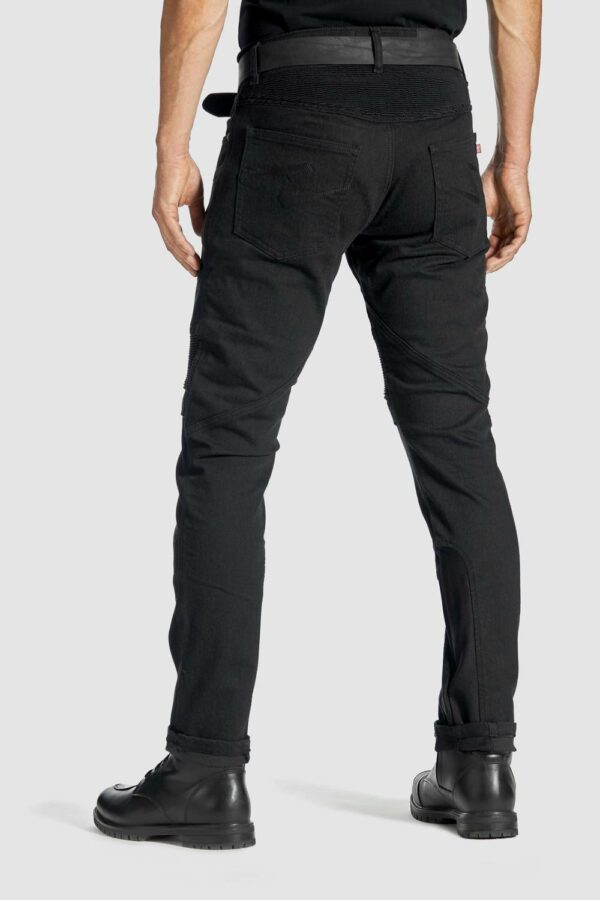 Pando Moto Jeans - KarlDo SLIM, L32 - Black
