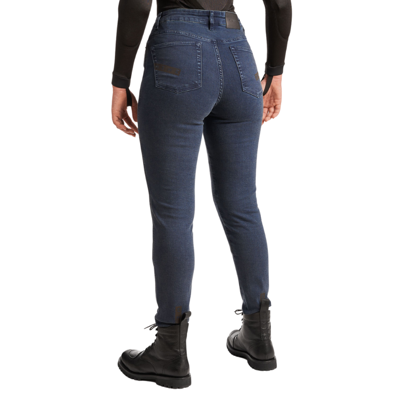Pando Moto Jeans - Kusari Cor 02 (Women's), L32 - Blue
