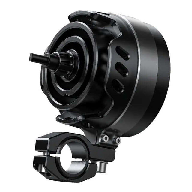 Loboo L16 Motorcycle Auxiliary Lights - Ø 98mm - Black