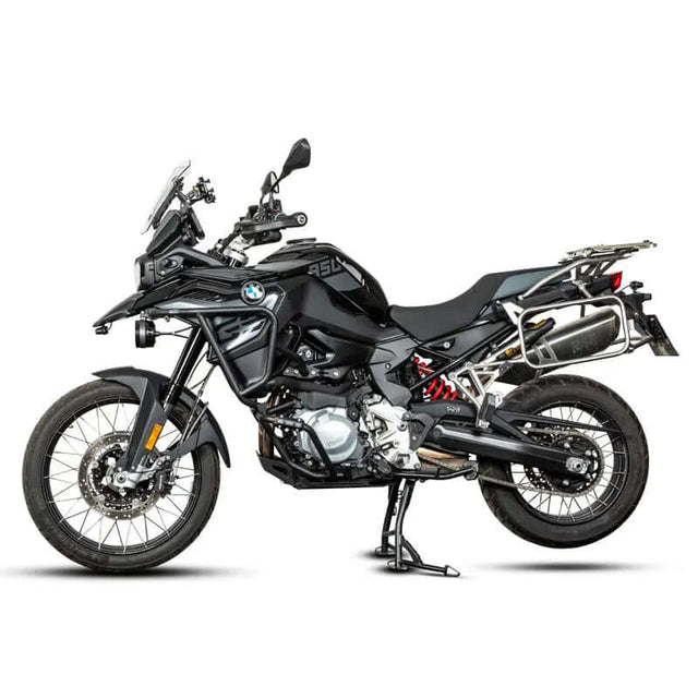Loboo L16 Motorcycle Auxiliary Lights - Ø 98mm - Black