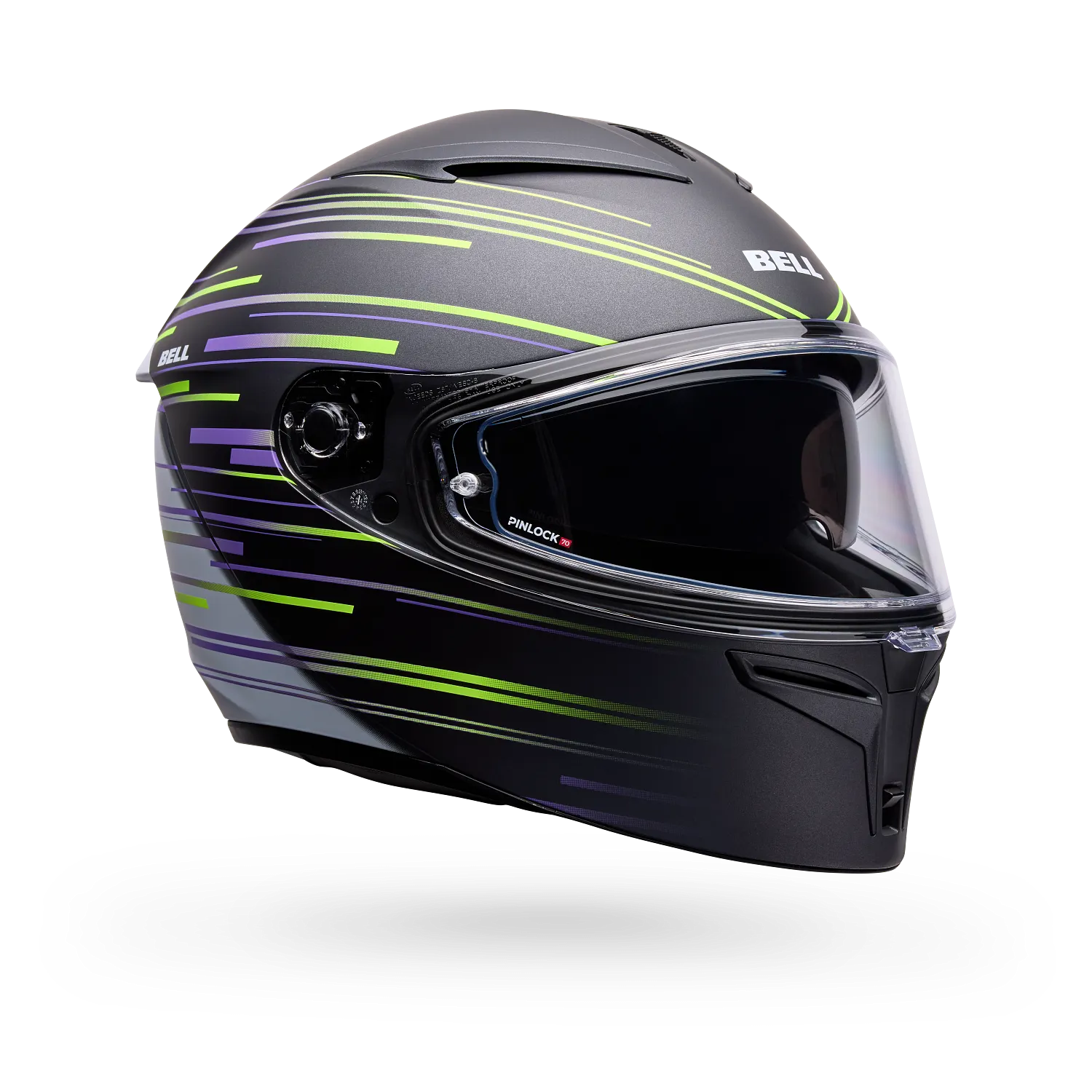Bell Helmet - Lithium - VELO - Black Yellow