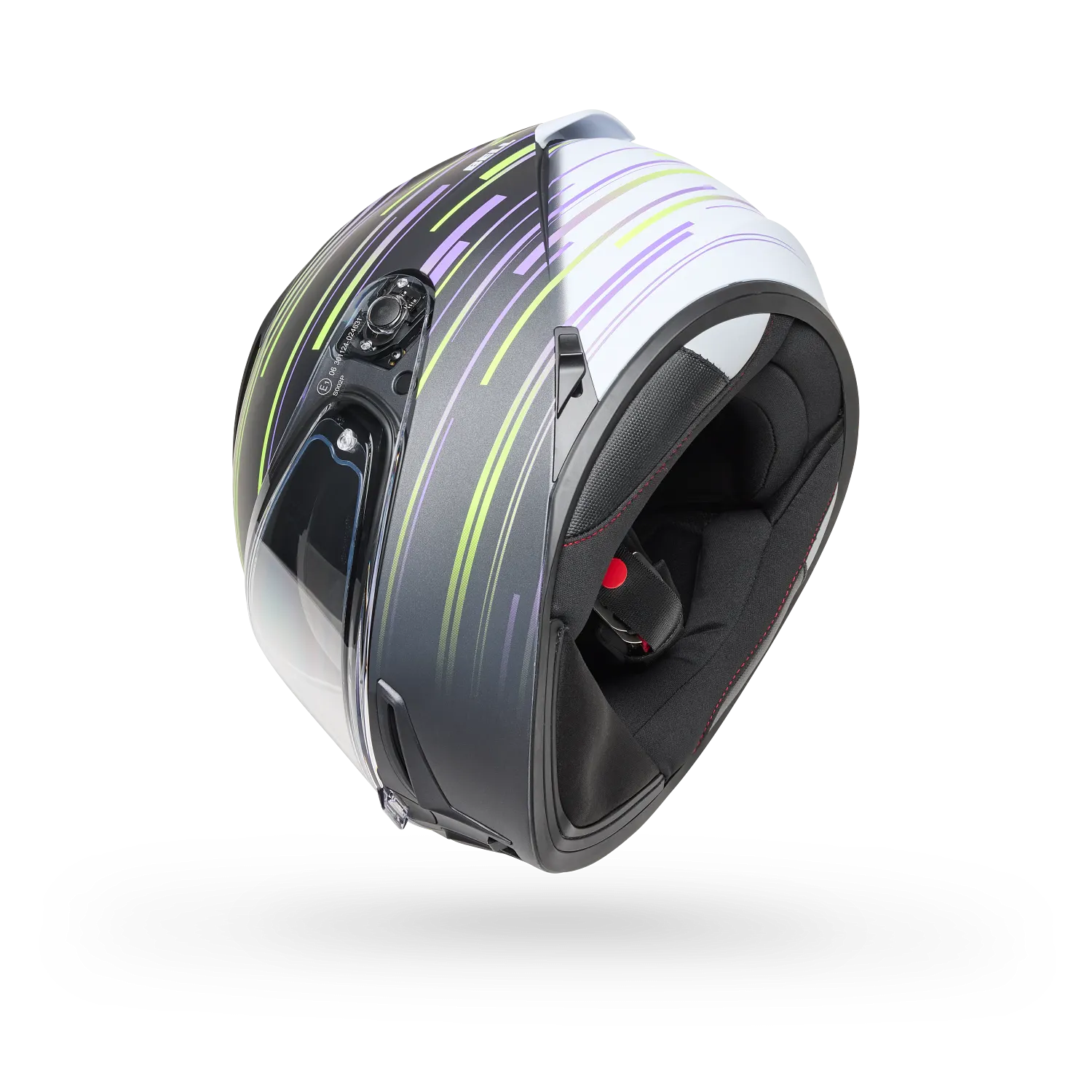 Bell Helmet - Lithium - VELO - Black Yellow
