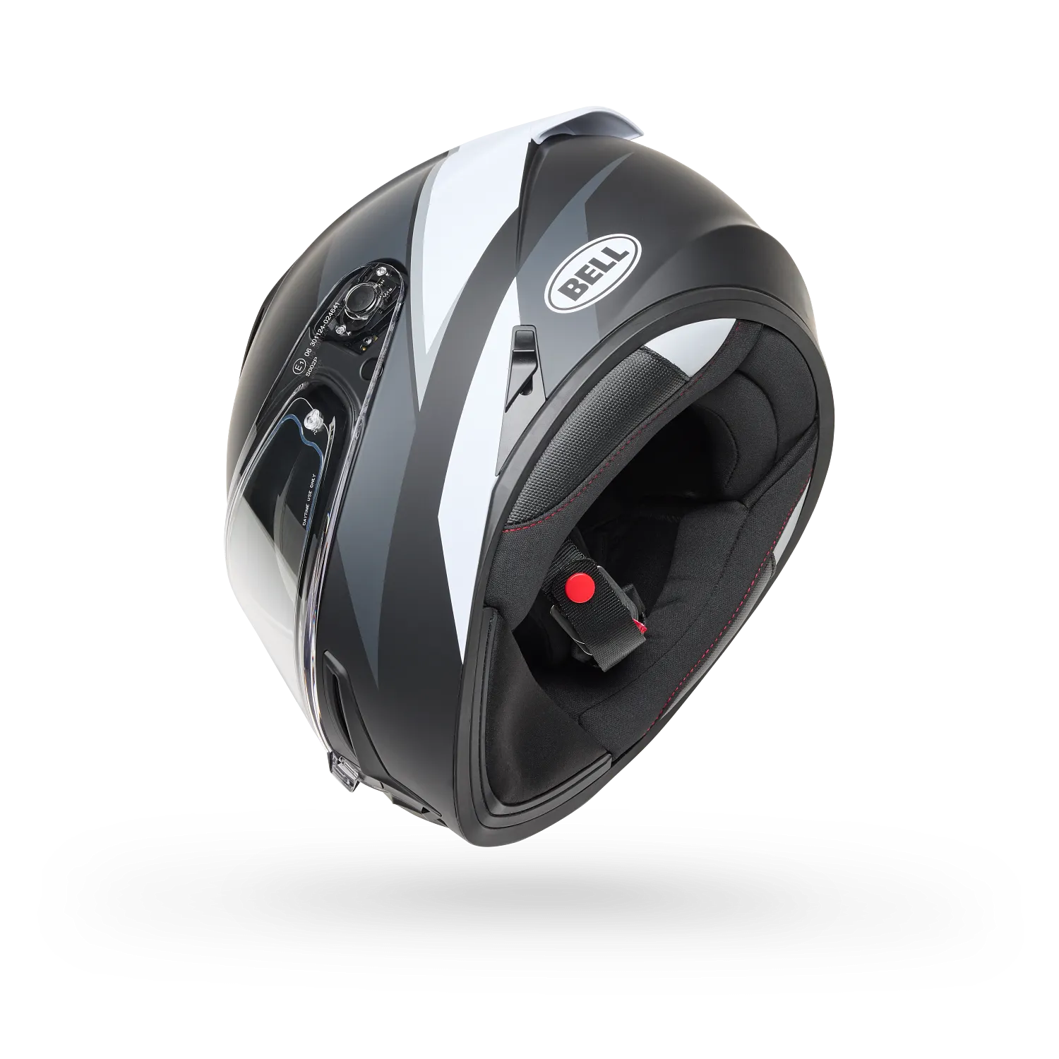 Bell Helmet - Lithium - FLIP - Matte Black White